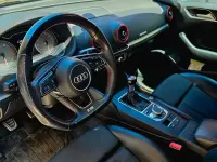 Usata Audi S3 Performance 310 CV (228 kW) 2017 Nero Berlina