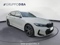 Usata BMW 320 M Sport 190 CV (139 kW) 2022 Bianco Station wagon
