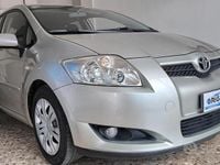 Usata Toyota Auris Sol 89 CV (65 kW) 2009 Grigio Utilitaria
