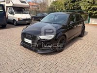 Usata Audi A3 Design 149 CV (109 kW) 2021 Nero Berlina