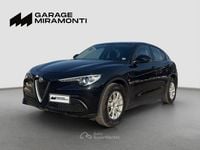 Occasion Alfa Romeo Stelvio Business 160 ch (117 kW) 2020 Noir SUV