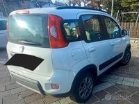 Usata Fiat Panda 4x4 75 CV (55 kW) 2013 Bianco Utilitaria