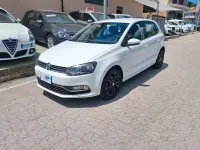 Usata VW Polo Comfortline 75 CV (55 kW) 2015 Bianco Berlina