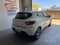 Usata Renault Clio IV Intens 90 CV (66 kW) 2015 Bianco Berlina