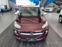 Usata Opel Adam Glam 87 CV (63 kW) 2016 Lilla Utilitaria