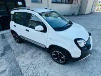 Usata Fiat Panda Cross Cross 69 CV (50 kW) 2021 Bianco Utilitaria