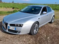 Usata Alfa Romeo 159 150 CV (110 kW) 2007 Grigio Berlina