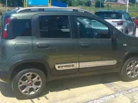 Usata Fiat Panda Cross Cross 80 CV (58 kW) 2015 Verde Utilitaria