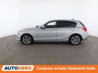 Usata BMW 116 Advantage 116 CV (85 kW) 2019 Argento Utilitaria