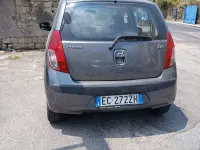 Usata Hyundai i10 66 CV (48 kW) 2010 Grigio Utilitaria