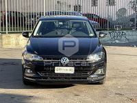 Usata VW Polo Comfortline 95 CV (69 kW) 2018 Nero Utilitaria