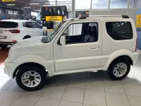 Usata Suzuki Jimny 86 CV (63 kW) 2014 Bianco SUV