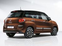 usata Fiat 500L 1.3 Multijet 95 CV 120° nuova a Roma