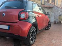 Usata Smart ForFour Passion 71 CV (52 kW) 2015 Rosso Utilitaria