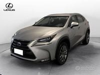 Usata Lexus NX300h Executive Line 197 CV (144 kW) 2017 Grigio SUV