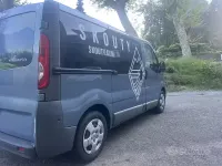 Usata Opel Vivaro 120 CV (88 kW) 2011 Grigio Monovolume