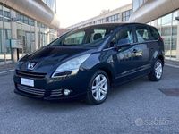 Usata Peugeot 5008 Allure 163 CV (119 kW) 2011 Nero Monovolume