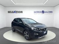 Usata Peugeot 3008 Allure 131 CV (96 kW) 2020 Nero SUV