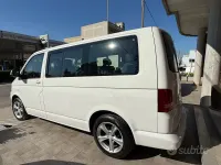 Usata VW Multivan Highline 180 CV (132 kW) 2010 Bianco Monovolume