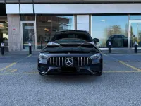 Usata Mercedes CLA250 Premium 160 CV (117 kW) 2020 Nero Coupé