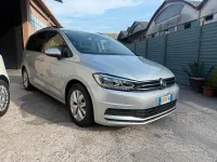 Usata VW Touran Highline 116 CV (85 kW) 2018 Grigio Monovolume