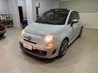 Usata Abarth 500C Custom 135 CV (99 kW) 2014 Grigio Cabrio