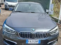 Usata BMW 116 116 CV (85 kW) 2015 Grigio Utilitaria