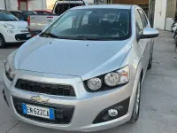 Usata Chevrolet Aveo LT 86 CV (63 kW) 2013 Grigio Berlina