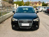Usata Audi A1 Sportback 86 CV (63 kW) 2014 Nero Utilitaria