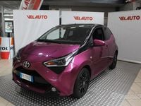 Usata Toyota Aygo Trend 72 CV (52 kW) 2018 Lilla Utilitaria