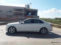 Usata Mercedes C200 Avantgarde 136 CV (100 kW) 2011 Bianco Berlina