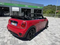 Usata Mini John Cooper Works Cabriolet 136 CV (100 kW) 2017 Rosso Cabrio