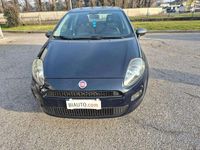 Usata Fiat Punto Lounge 77 CV (56 kW) 2014 Nero Berlina