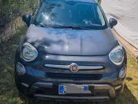 Usata Fiat 500X Cross 140 CV (102 kW) 2016 Grigio SUV