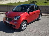 Usata Smart ForFour Passion 70 CV (51 kW) 2016 Rosso Utilitaria