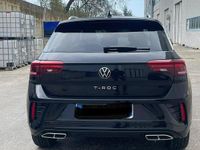 Usata VW T-Roc R 150 CV (110 kW) 2022 Nero SUV