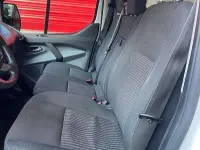 Usata Ford Transit Custom 125 CV (91 kW) 2015 Bianco Furgone