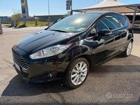 Usata Ford Fiesta Titanium 101 CV (74 kW) 2016 Nero Berlina