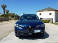 Usata Alfa Romeo Stelvio Business 190 CV (139 kW) 2020 Blu SUV