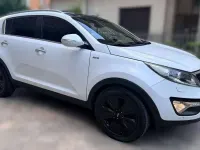 Usata Kia Sportage 184 CV (135 kW) 2014 Bianco SUV