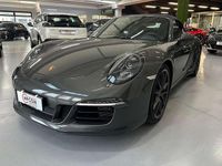 Usata Porsche 911 Carrera 4S Cabriolet 400 CV (294 kW) 2015 Grigio Cabrio