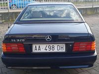 Usata Mercedes SL320 231 CV (169 kW) 1994 Vernice pastello Cabrio