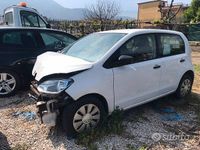 Usata VW up! 68 CV (50 kW) 2017 Bianco Utilitaria