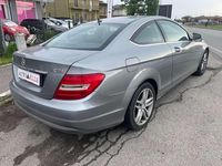 Begagnad Mercedes C220 170 HK (125 kW) 2012 Grå Sportkupé