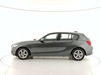 Usata BMW 114 95 CV (69 kW) 2017 Grigio Utilitaria