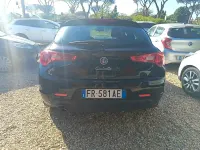 Usata Alfa Romeo Giulietta Business 120 CV (88 kW) 2018 Nero Utilitaria