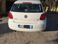Usata VW Polo 85 CV (62 kW) 2011 Bianco Berlina