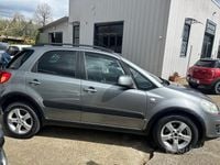 Usata Suzuki SX4 GL 134 CV (98 kW) 2011 Grigio Station wagon