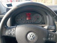 Usata VW Golf VI GT 140 CV (102 kW) 2008 Bianco Utilitaria