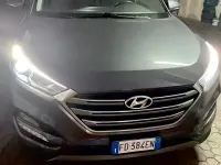 Usata Hyundai Tucson 116 CV (85 kW) 2016 Grigio SUV